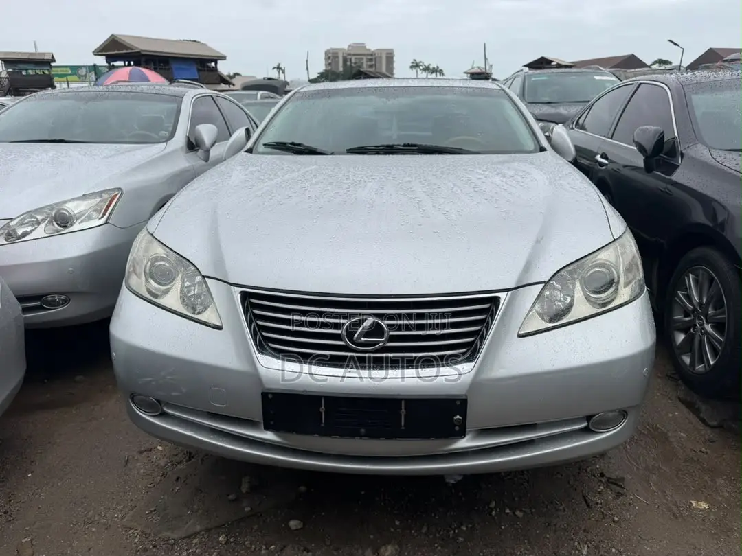 Lexus ES 350 2008 Silver