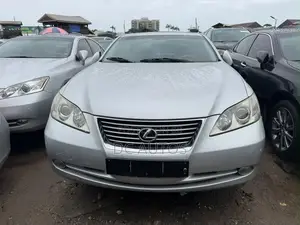 Lexus ES 350 2008 Silver