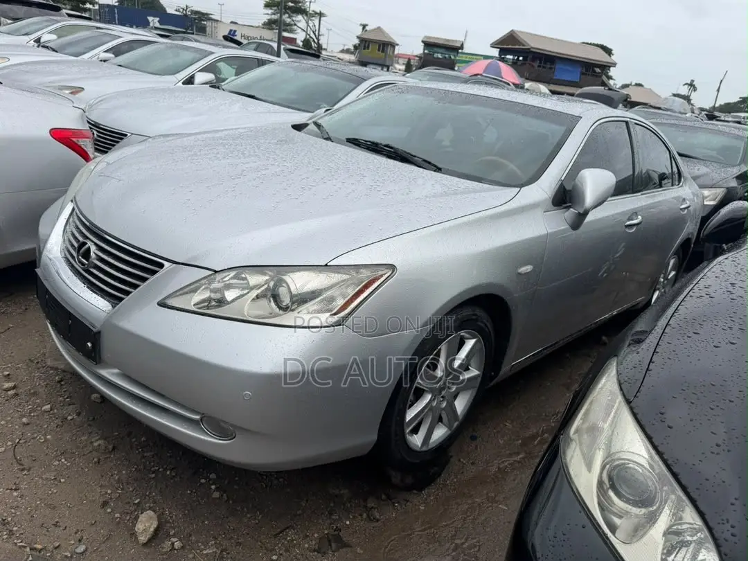 Lexus ES 350 2008 Silver