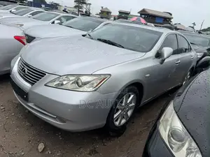 Lexus ES 350 2008 Silver