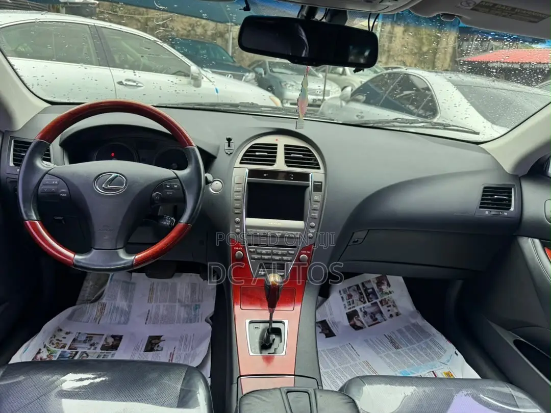 Lexus ES 350 2008 Silver