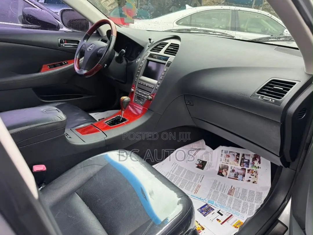Lexus ES 350 2008 Silver