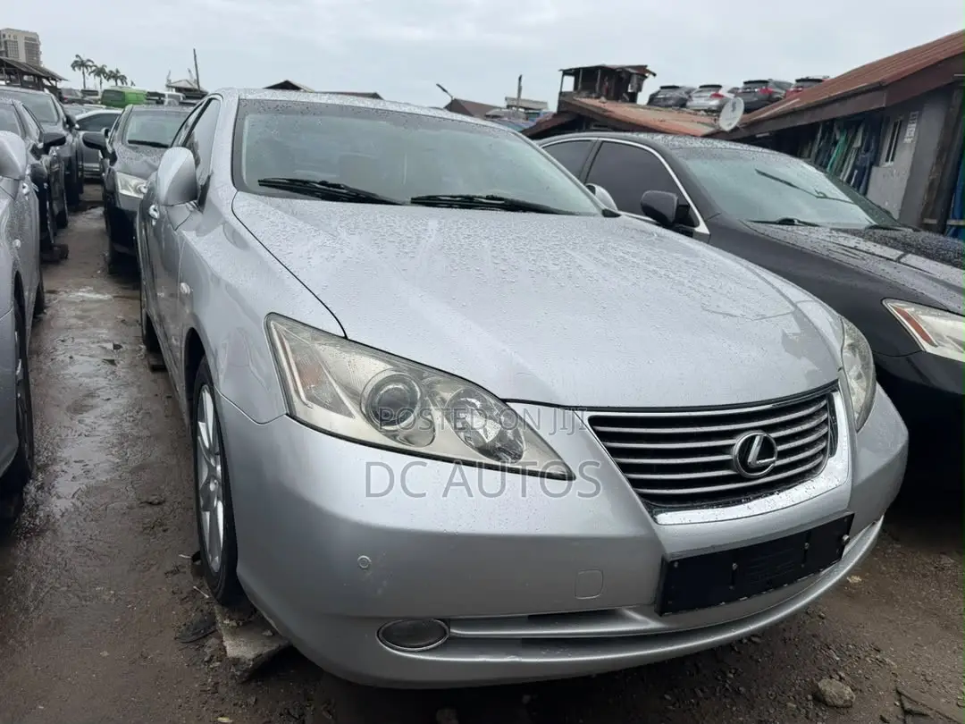 Lexus ES 350 2008 Silver