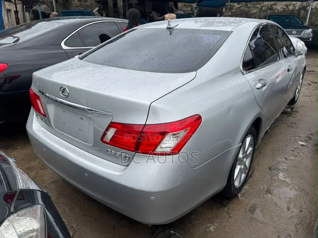 Lexus ES 350 2008 Silver