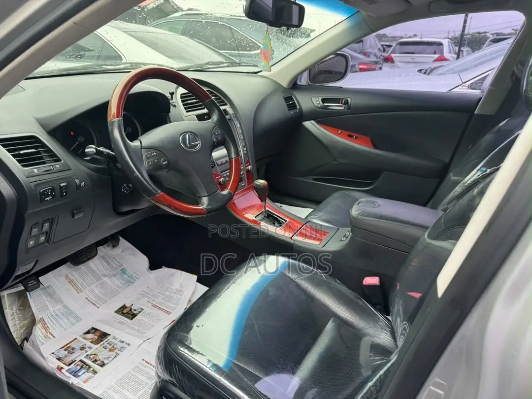 Lexus ES 350 2008 Silver