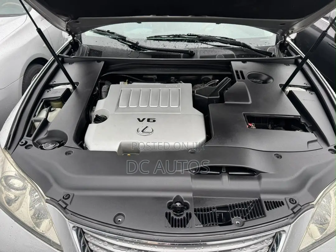 Lexus ES 350 2008 Silver