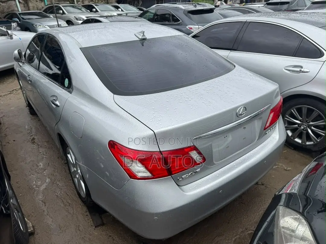 Lexus ES 350 2008 Silver