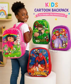 School Bags for Nursery Pupils