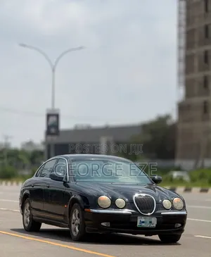 Jaguar S-Type 2007 Black
