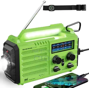 ROCAM CR1009 Hand Crank Emergency Solar Radio