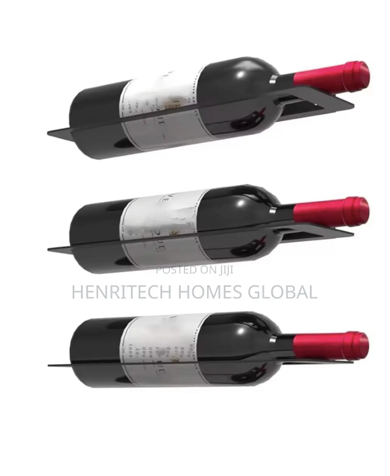 Single Wine Bottle Holder – Stylish Wine Bottle Rack