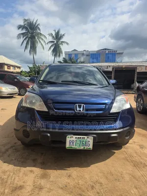 Honda CR-V 2008 Blue