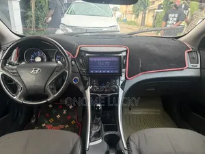 Hyundai Sonata 2013 Black