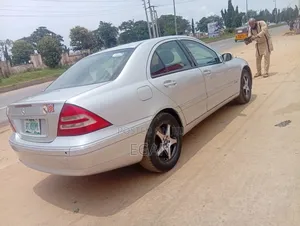 Mercedes-Benz C230 2005 Silver