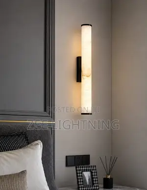 LED Nordic Wall Bracket Alabaster Quality (Size 600mm)