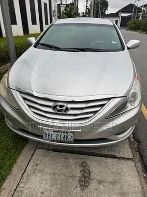 Hyundai Sonata Limited 2.0T Sedan (2.0L 4cyl 6A) 2013 Silver