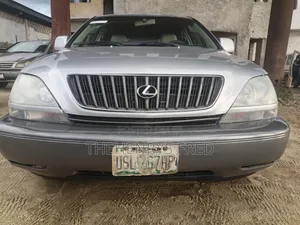 Lexus RX 2002 Silver
