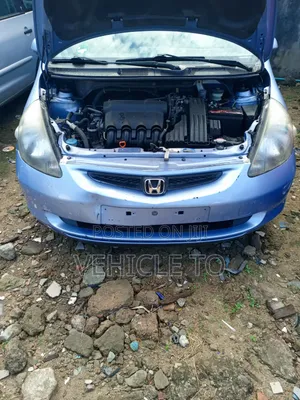 Honda Jazz 2003 Blue