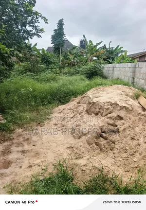 Half Plot of Land for Sale in Command