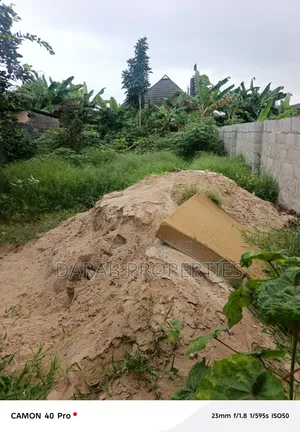 Half Plot of Land for Sale in Command