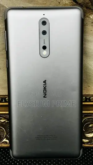 Nokia 8 64 GB Gray