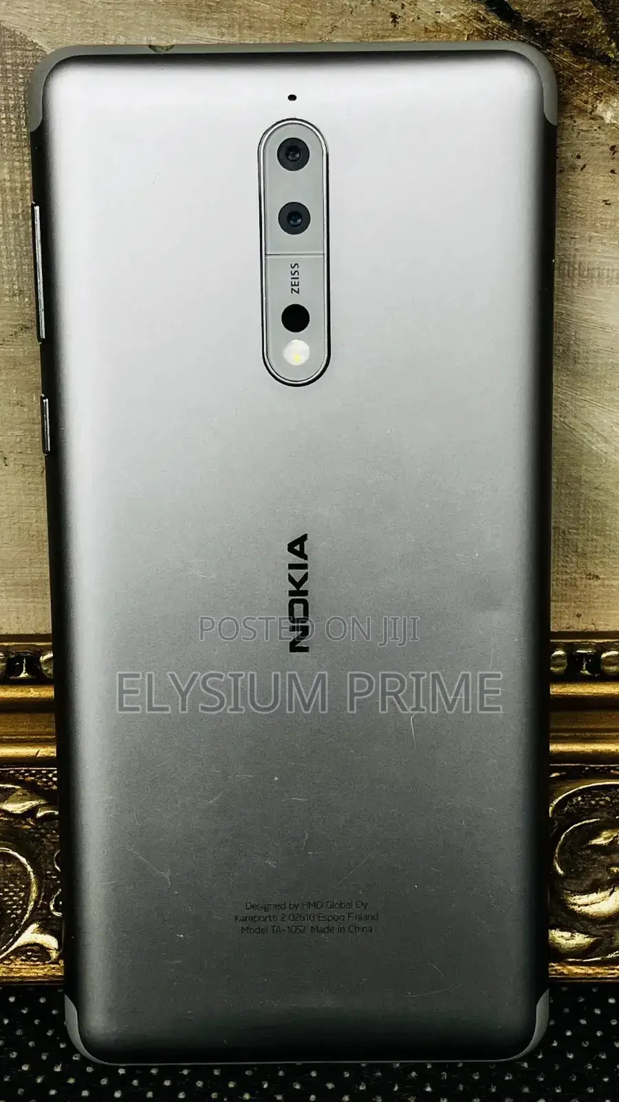Nokia 8 64 GB Gray