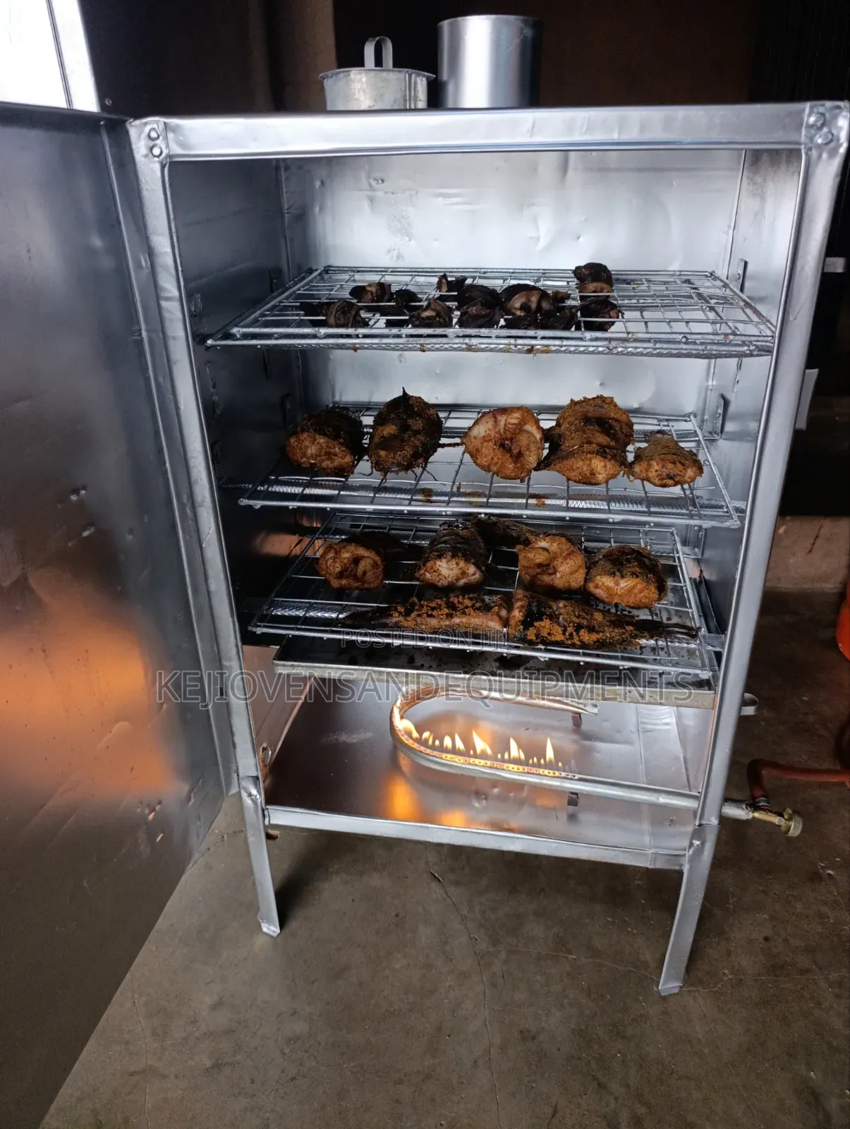 Medium Smoking Oven
