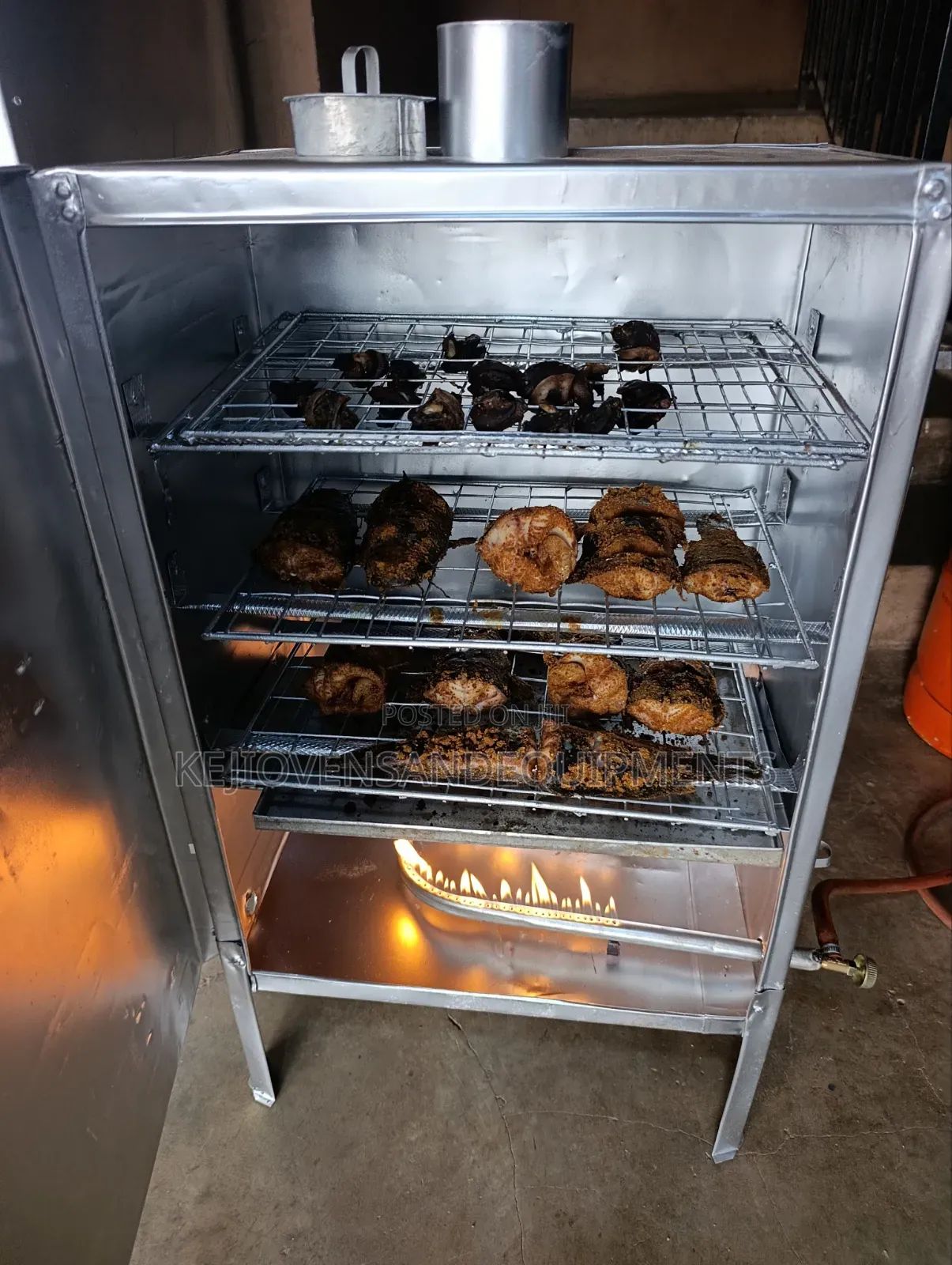Medium Smoking Oven