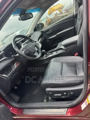 Toyota Avalon Limited 4dr Sedan (3.5L 6cyl 6A) 2015 Red