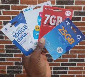 Uk Sim Card (+44). Activate Whatsapp, Telegram, Tiktok, Youtube, Etc.