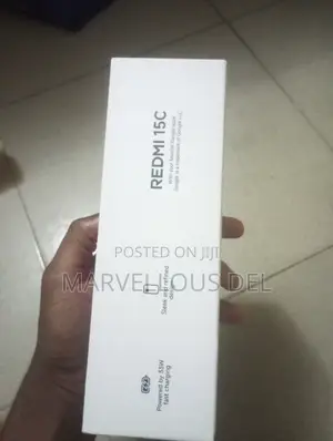 New Xiaomi Redmi 15C 4G 256 GB Black