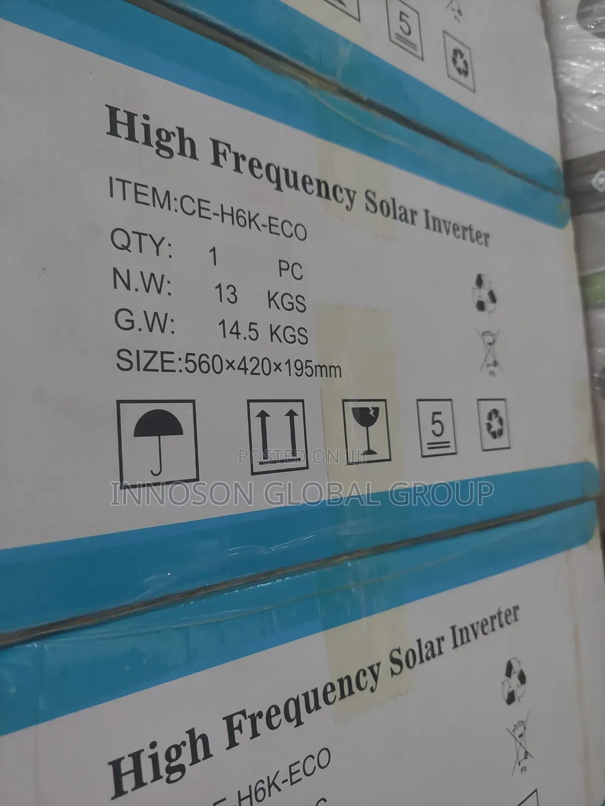 200a 2.56kwh 12v Cworth Lithium Battery