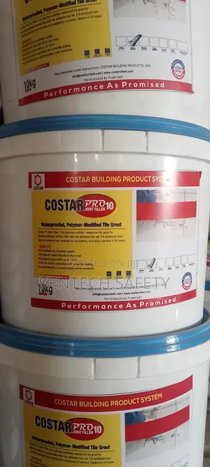 Costapro10 Joint Liquid Tile Water Proofed Grout Modified