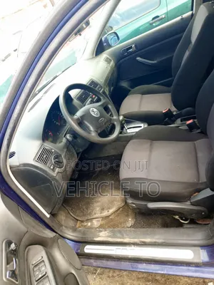 Volkswagen Golf 2004 Blue