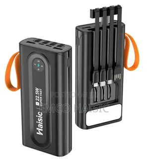 23mah 22.5w Haisic Fast Charging Power Bank