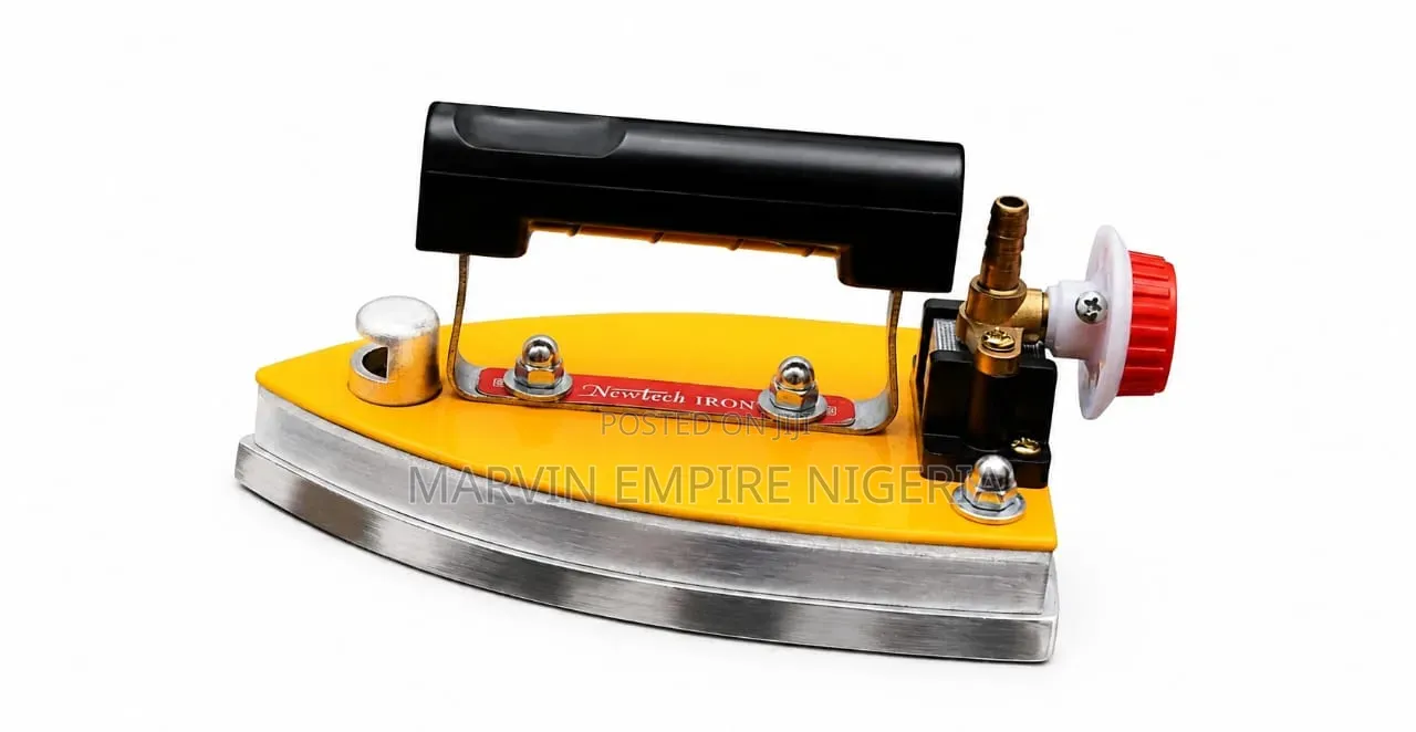 Gas Press Iron