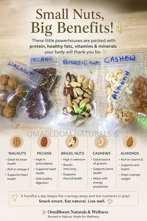OmaBloom Nutty Mix