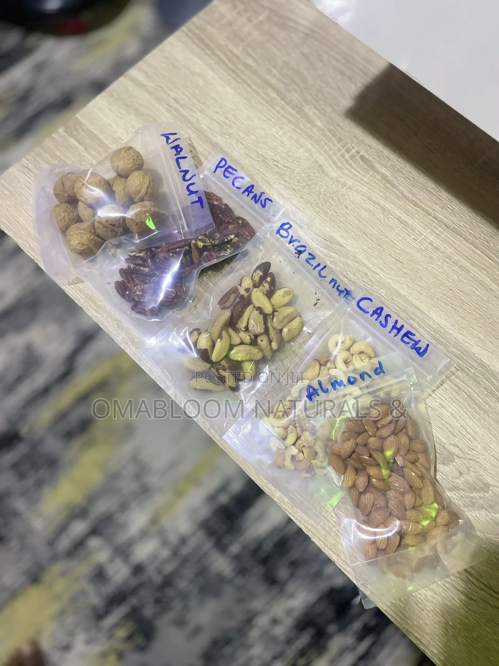 OmaBloom Nutty Mix