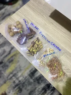 OmaBloom Nutty Mix