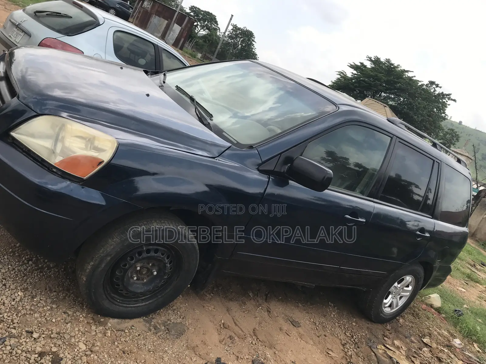 Honda Pilot 2004 Blue