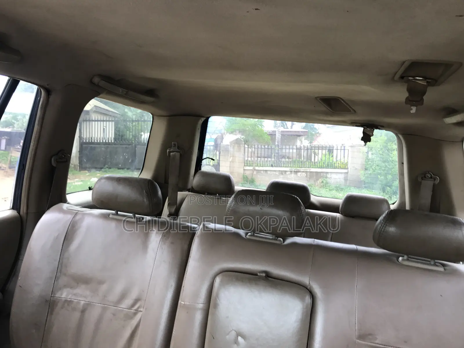 Honda Pilot 2004 Blue