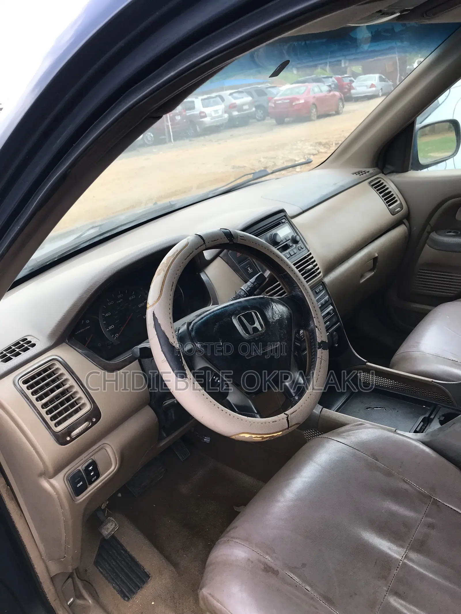 Honda Pilot 2004 Blue