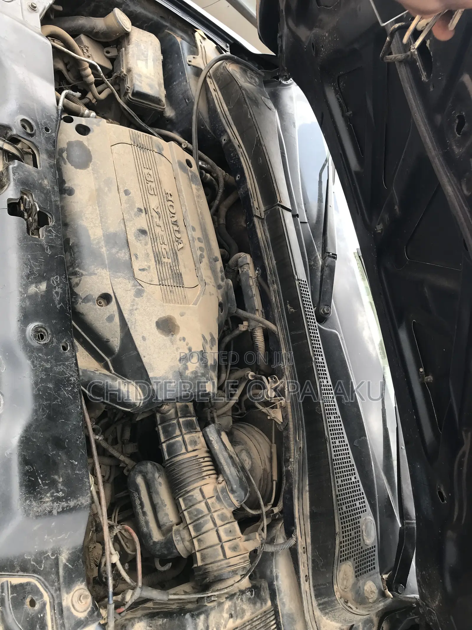 Honda Pilot 2004 Blue