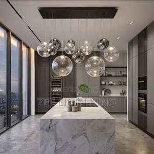 LED Dimmable Island Luxury Chandelier (Size 1200mm)