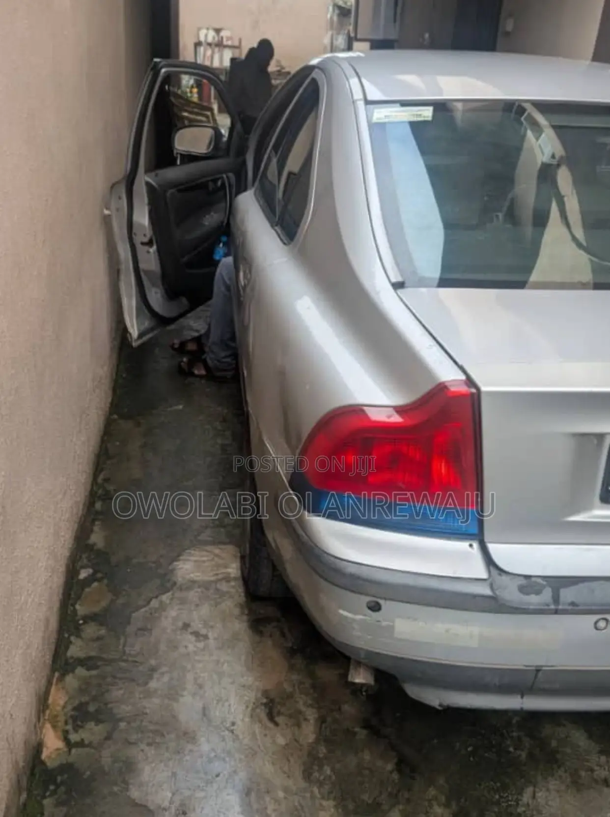 Volvo S60 2006 Silver
