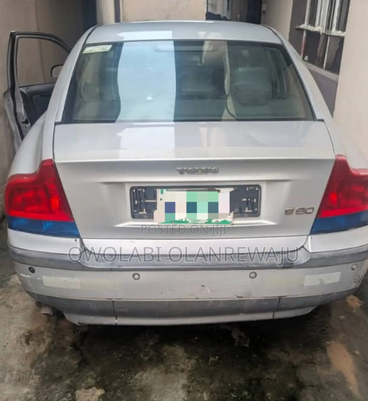 Volvo S60 2006 Silver
