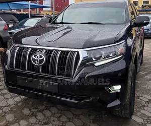Toyota Land Cruiser Prado 4.0 Petrol TX-L 2019 Black