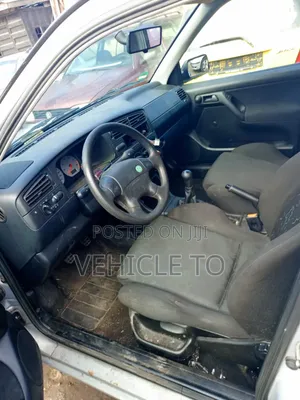 Volkswagen Golf 2000 Silver
