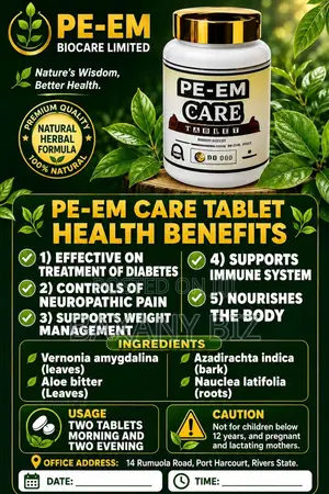 PE-EM Care Herb Tablet Wellness Products and Business Opportunity