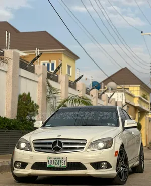 Mercedes-Benz C300 2010 White